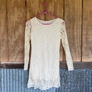 beautiful lace dress